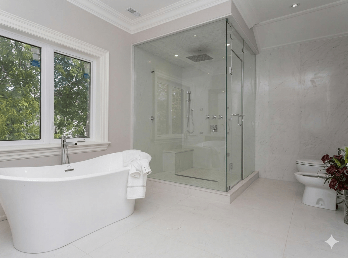Bathroom work