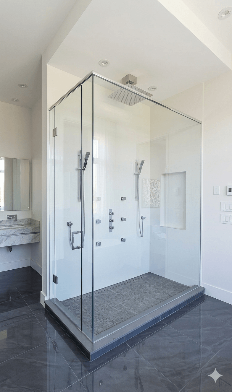 Bathroom work