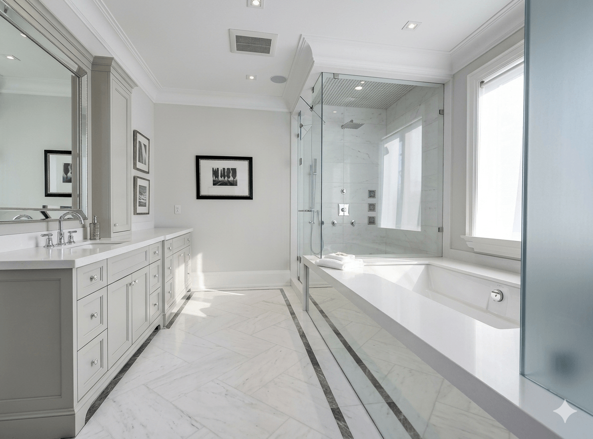 Bathroom work
