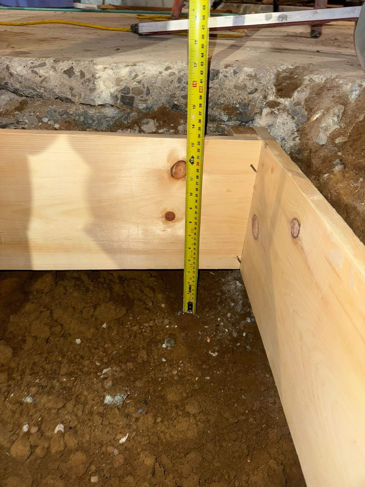 LVL Beam / Steel Installation project 1
