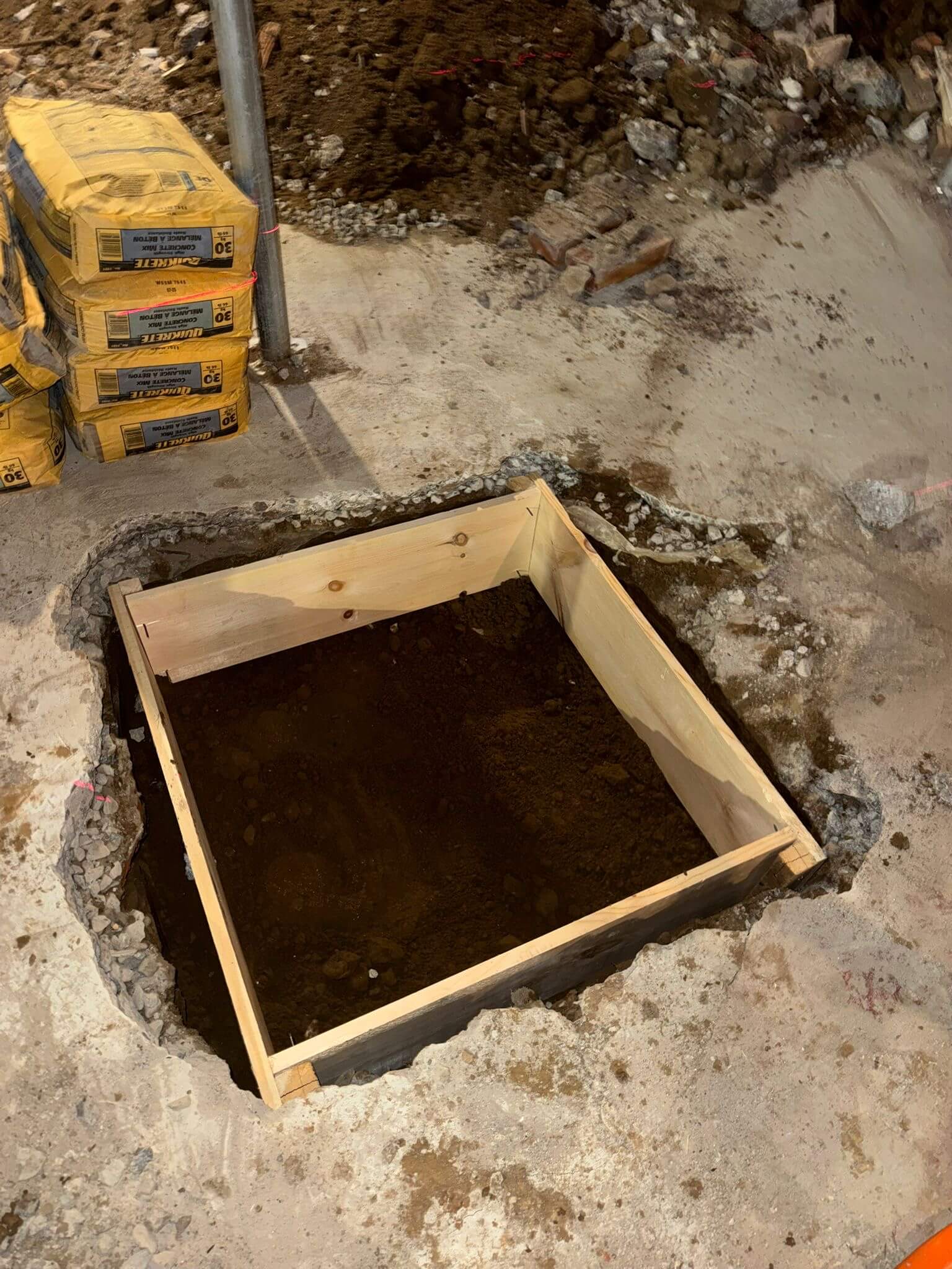 LVL Beam / Steel Installation project 2